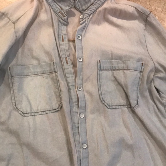 Denim button down - Picture 2 of 4